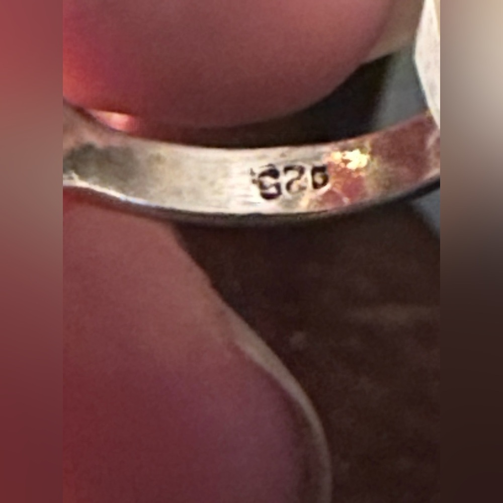 NWT Abalone SS Ring - Picture 2 of 5